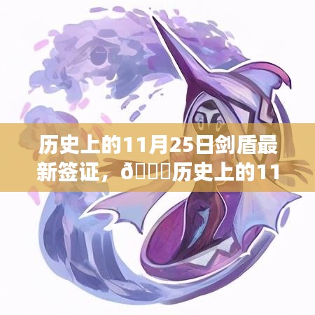 揭秘劍盾最新簽證背后的故事，歷史上的11月25日回顧與解析??