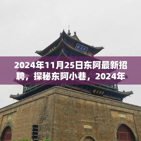 2024年11月25日東阿最新招聘，探秘東阿小巷，2024年11月25日最新隱藏招聘與特色小店大揭秘