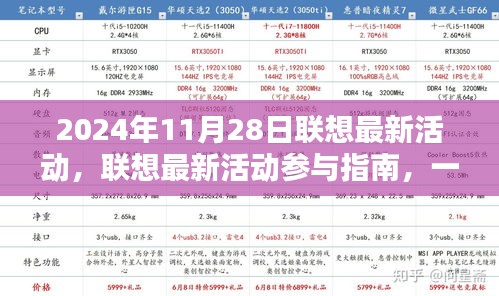 聯(lián)想最新活動參與指南，掌握2024年11月28日活動任務攻略