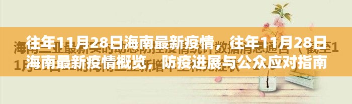 往年11月28日海南疫情最新概覽，防疫進(jìn)展與公眾應(yīng)對指南