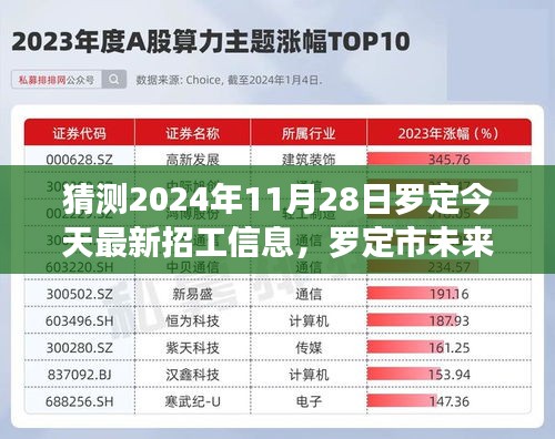 探尋羅定市未來招工新動向，職業(yè)機(jī)遇與挑戰(zhàn)展望（2024年11月28日最新招工信息）