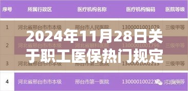 重磅！2024年職工醫(yī)保新規(guī)定詳解，你需要知道的一切