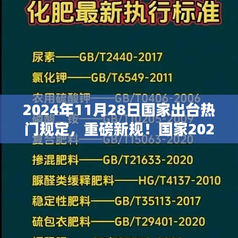 國家重磅新規(guī)詳解，2024年熱門規(guī)定出爐，你準(zhǔn)備好了嗎？