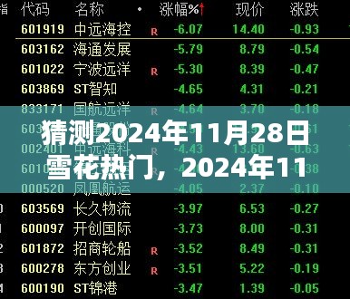 2024年11月28日雪花熱門預(yù)測與觀點(diǎn)分析，預(yù)測將成為熱議焦點(diǎn)