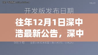 深中浩歷年公告深度解析，背景、事件與領域地位回顧之最新公告解讀