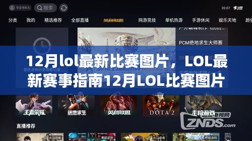 12月LOL比賽全攻略，最新圖片、賽事指南及觀賽達(dá)人之路