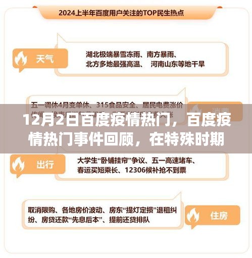 百度疫情熱門事件回顧，特殊時期的特殊記憶，12月2日回顧聚焦