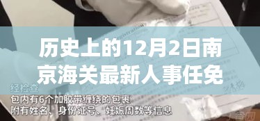 南京海關(guān)人事任免動態(tài)，歷史沿革與最新人事調(diào)整深度解析