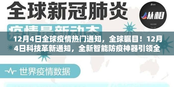 全球矚目！智能防疫神器引領全球疫情防護新時代，科技與疫情的交匯點，全球疫情熱門通知揭秘！