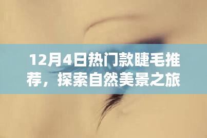 12月4日熱門款睫毛推薦，探索自然美景，尋找心靈寧?kù)o角落之旅