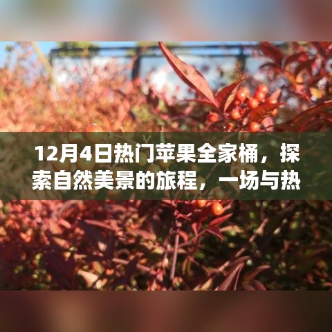 蘋果全家桶冬日之旅，探索自然美景的奇妙邂逅