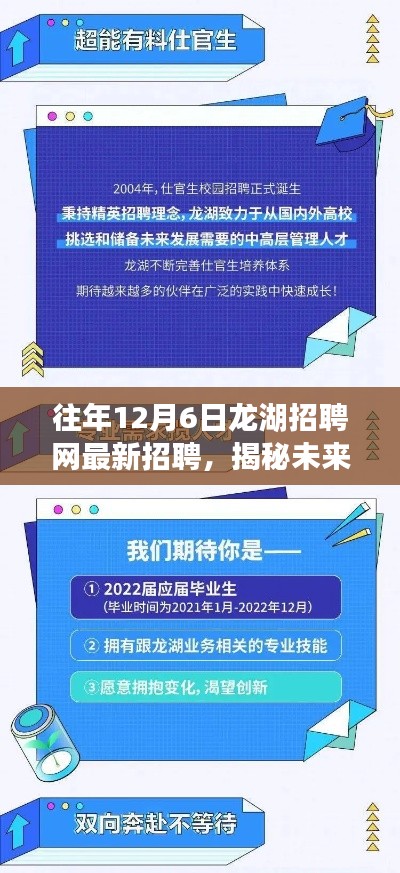 揭秘未來職場趨勢，龍湖招聘網(wǎng)全新升級引領(lǐng)科技招聘新紀(jì)元，歷年龍湖招聘網(wǎng)最新招聘信息匯總