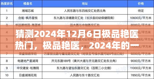 2024年醫(yī)療風潮，極品艷醫(yī)引領潮流及其深遠影響