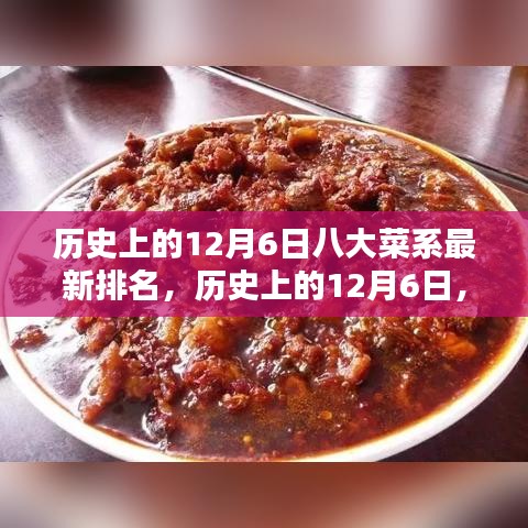 歷史上的12月6日，八大菜系最新排名揭曉日