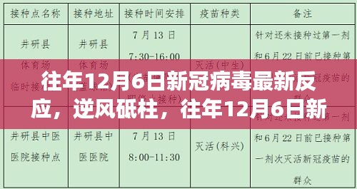 逆風(fēng)砥柱，往年12月6日新冠病毒最新反應(yīng)與成長(zhǎng)之路