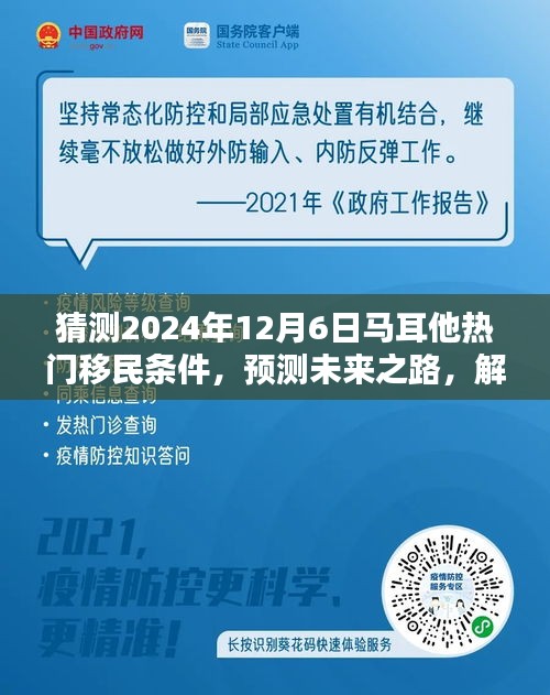 揭秘馬耳他熱門移民條件，預測未來趨勢，為申請之路做好準備（預測至2024年12月）