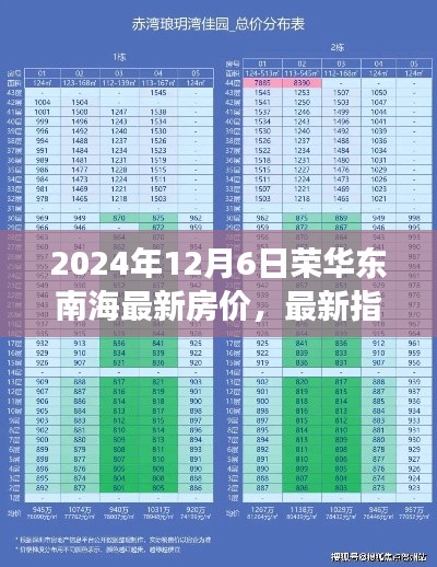 榮華南沿海房價全攻略，最新房價與指南（2024年12月版）