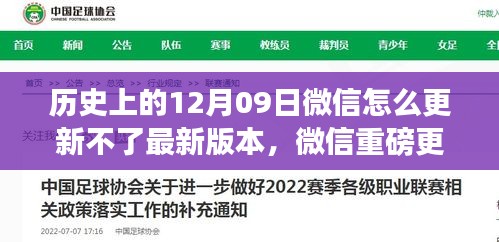 微信重磅更新歷程，歷史上的這一天，微信功能解析與體驗之旅——科技重塑溝通體驗的挑戰(zhàn)與突破