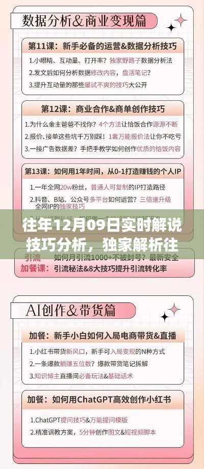 獨家解析，往年12月09日解說技巧深度剖析，小紅書助你走向成功之路！