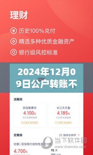 關(guān)于公戶轉(zhuǎn)賬實時性的深度評測，以2024年12月9日的轉(zhuǎn)賬體驗為例