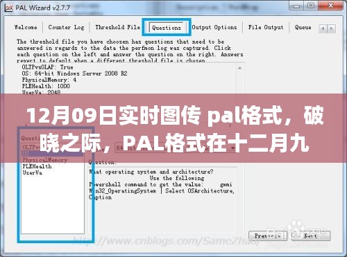 PAL格式在破曉之際，十二月九日實時圖傳中的影響力崛起