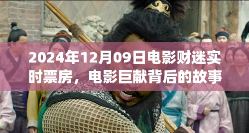 電影傳奇背后的故事，財迷票房傳奇的誕生與影響——以電影市場為例