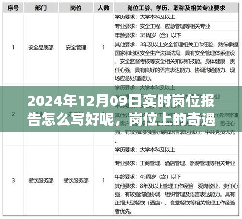 2024年12月09日崗位奇遇與溫馨日常實(shí)時(shí)報(bào)告