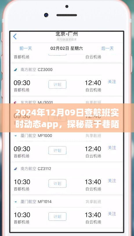 探秘航班實時動態(tài)小天地，2024年12月9日的奇妙航班查詢之旅
