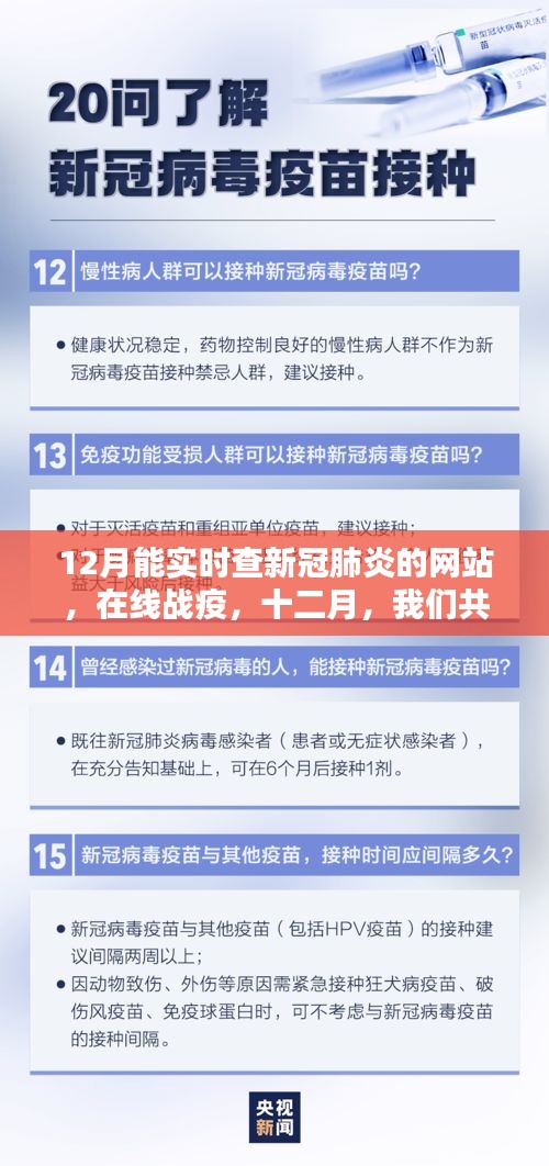 十二月新冠追蹤網，實時查新冠，共聚在線戰(zhàn)疫