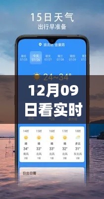 云端下的溫暖，我與實時天氣軟件的奇妙日?！?2月09日必備工具