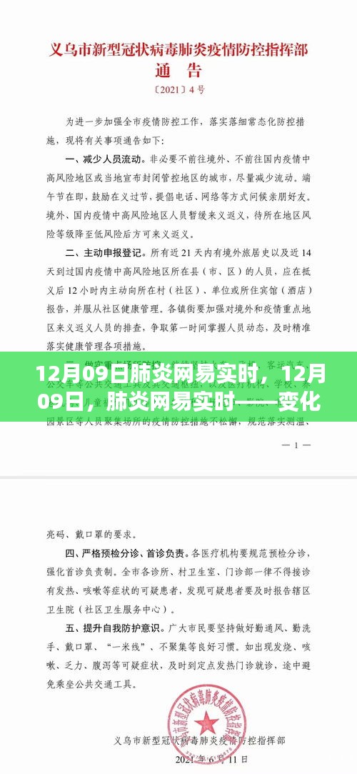 12月09日肺炎網(wǎng)易實時，變化中的學(xué)習(xí)鑄就自信與成就之光之路