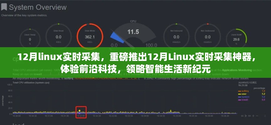 重磅推出，12月Linux實(shí)時(shí)采集神器，開啟智能生活新紀(jì)元體驗(yàn)