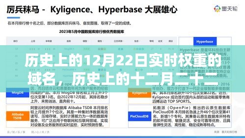 探尋實時權重域名，歷史上的十二月二十二日回顧與揭秘