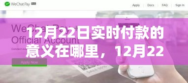 12月22日實(shí)時(shí)付款革新，深度探析其意義、影響與地位