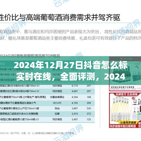 2024年抖音實(shí)時(shí)在線功能深度解析與全面評測，實(shí)時(shí)在線標(biāo)注與用戶體驗(yàn)體驗(yàn)