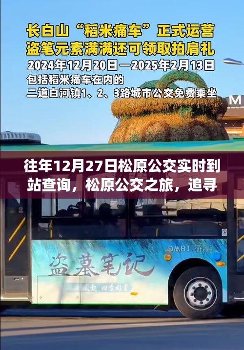 松原公交之旅，追尋寧靜與自然的親密接觸，實時到站查詢服務開啟