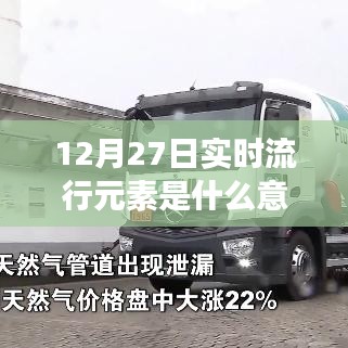 深度解讀，12月27日實時流行元素與流行文化風向標解析