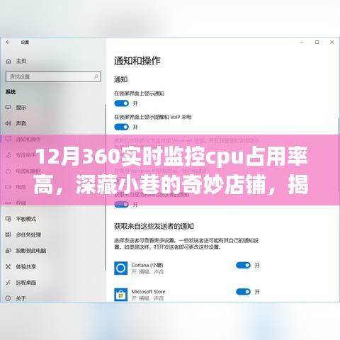 揭秘小巷奇妙店鋪，探尋CPU高占用背后的秘密故事