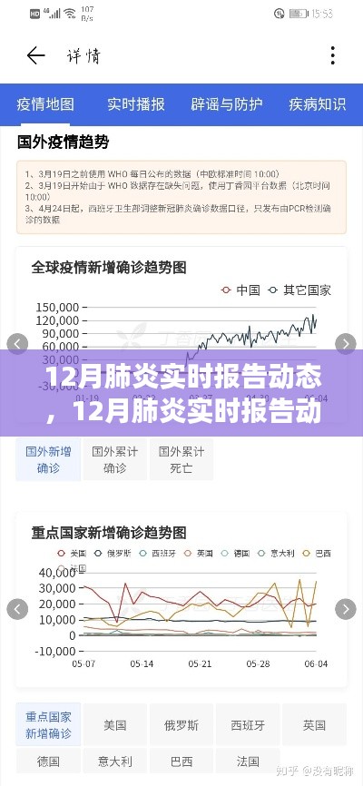 12月肺炎實(shí)時報告動態(tài)，全面指南與詳解