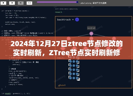 2024年ZTree節(jié)點實時刷新修改指南，從初學者到進階用戶的詳細步驟