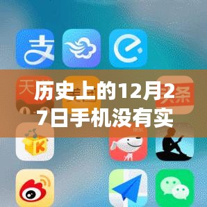 歷史上的12月27日，手機實時模糊技術的演變與影響