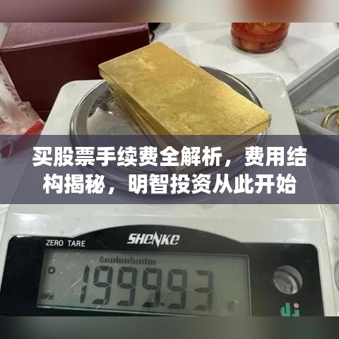 買股票手續(xù)費(fèi)全解析，費(fèi)用結(jié)構(gòu)揭秘，明智投資從此開始