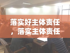 落實好主體責(zé)任，落實主體責(zé)任20條 