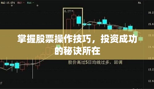 掌握股票操作技巧，投資成功的秘訣所在