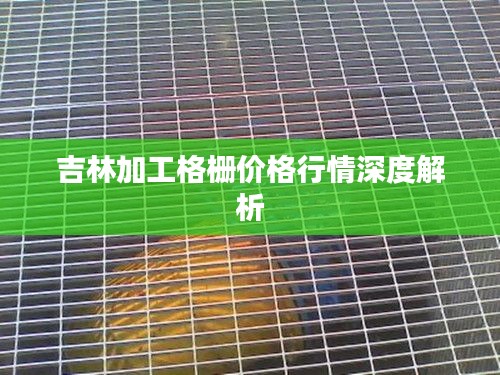 吉林加工格柵價格行情深度解析