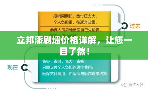 立邦漆刷墻價(jià)格詳解，讓您一目了然！