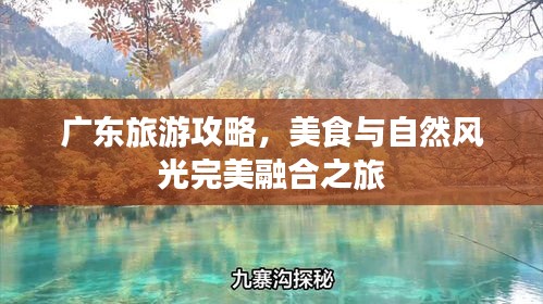 廣東旅游攻略，美食與自然風(fēng)光完美融合之旅