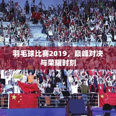 羽毛球比賽2019，巔峰對決與榮耀時(shí)刻