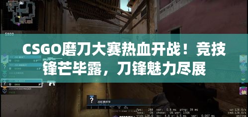 CSGO磨刀大賽熱血開戰(zhàn)！競技鋒芒畢露，刀鋒魅力盡展