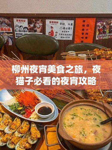 柳州夜宵美食之旅，夜貓子必看的夜宵攻略！